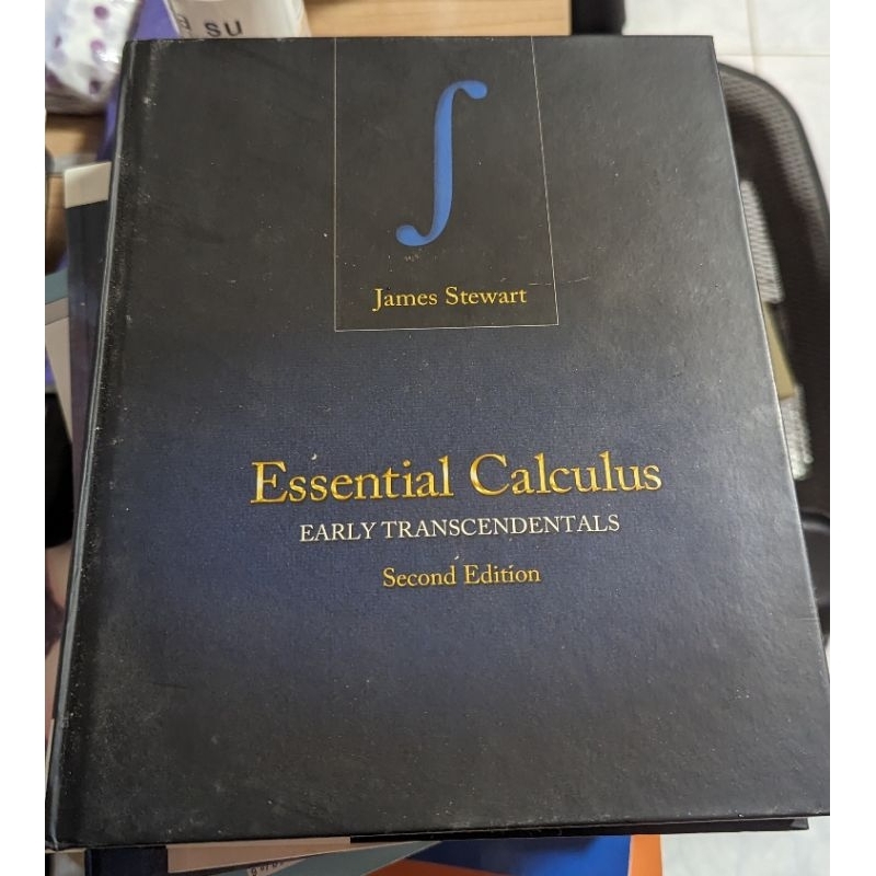 微積分 Essential Calculus 2/e James Stewart 課本 大學 原文書