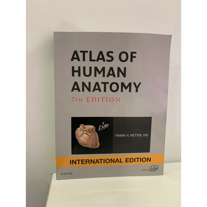 Atlas of Human Anatomy 7th edition（全新）