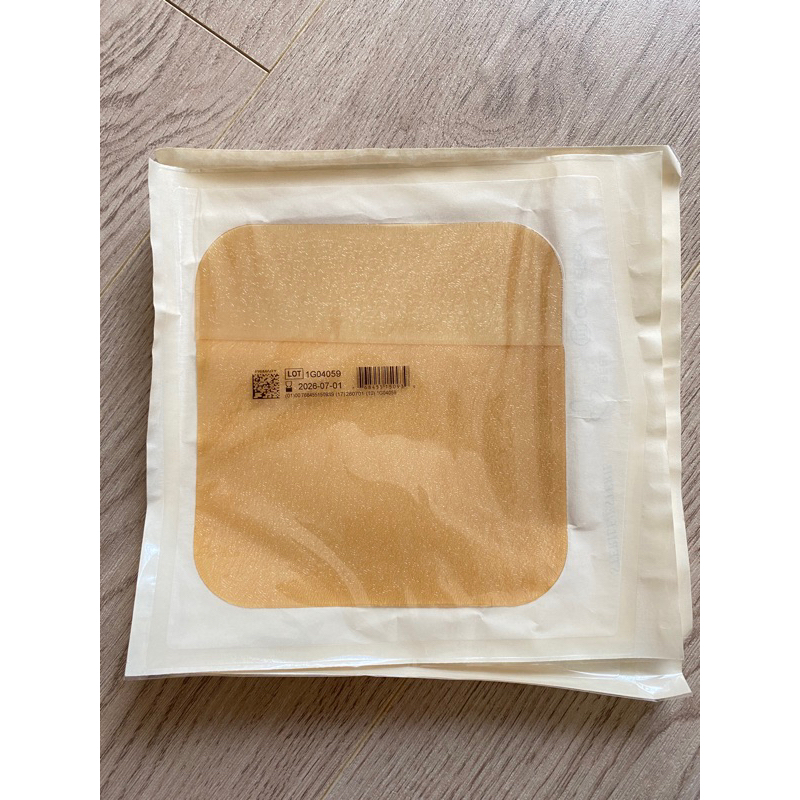 DuoDERM 康威 多愛膚 親水性敷料 超薄型 人工皮 1片入 (滅菌)