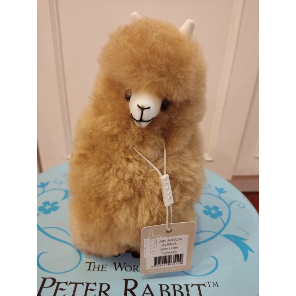 (全新現貨)澳洲購回-AUSKIN羊駝娃娃(高20cm)