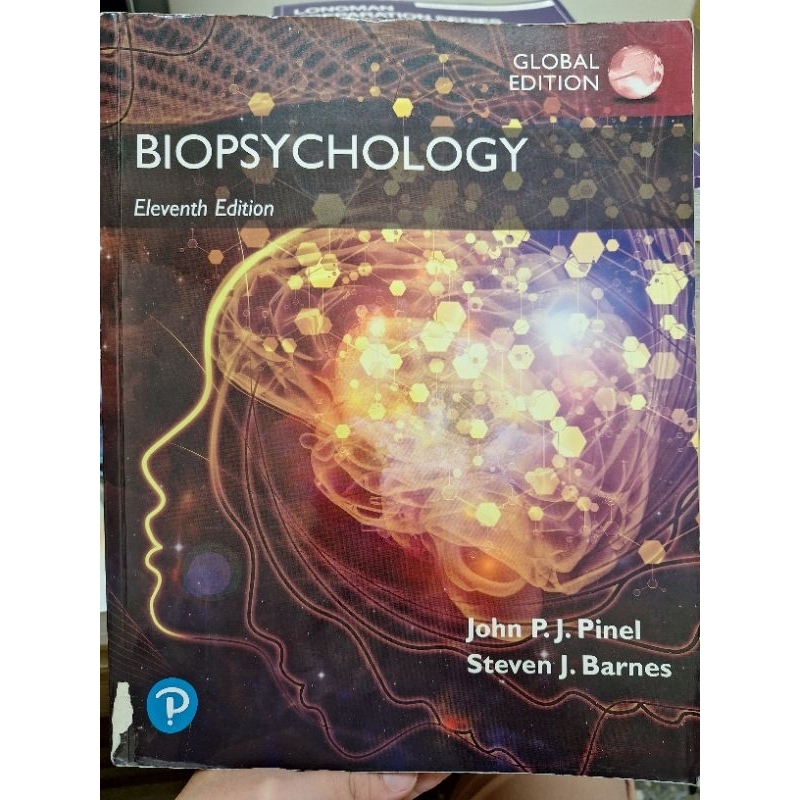 [快速出貨] Biopsychology 11/e Pinel Pearson