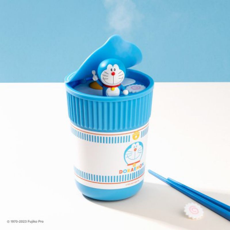韓國連線 Royche x 多啦A夢 Doraemon 拉麵杯造型加濕器 300ml