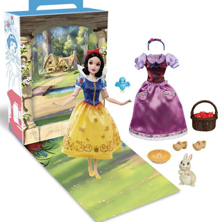 (現貨在臺)美國迪士尼 白雪公主 Snow White 毒蘋果 經典公主 小矮人 娃娃 玩偶 公仔 禮盒 新年禮物