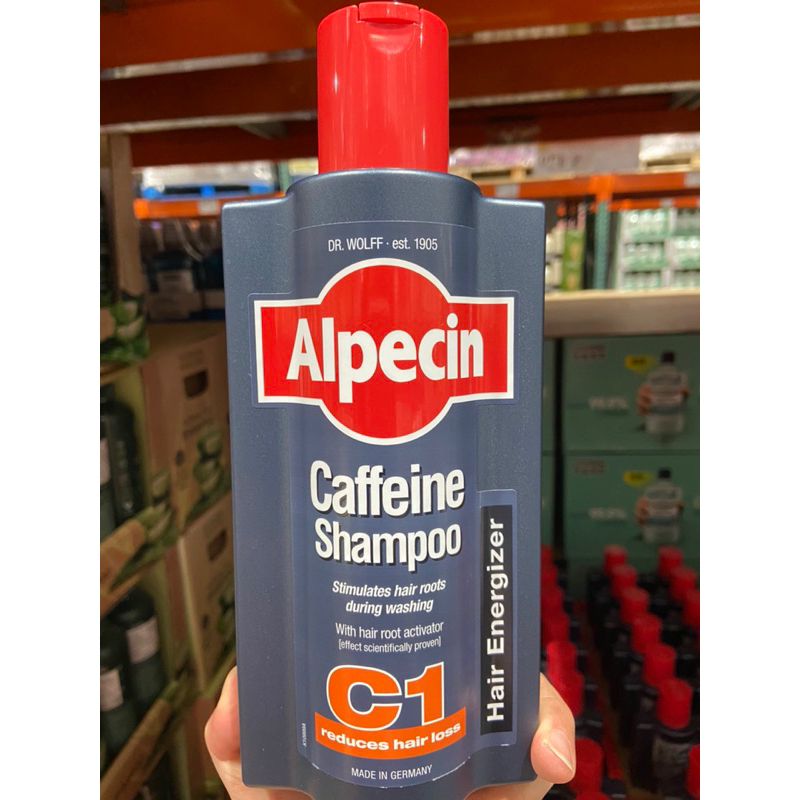ALPECIN 咖啡因洗髮露 600毫升-吉兒好市多COSTCO代購