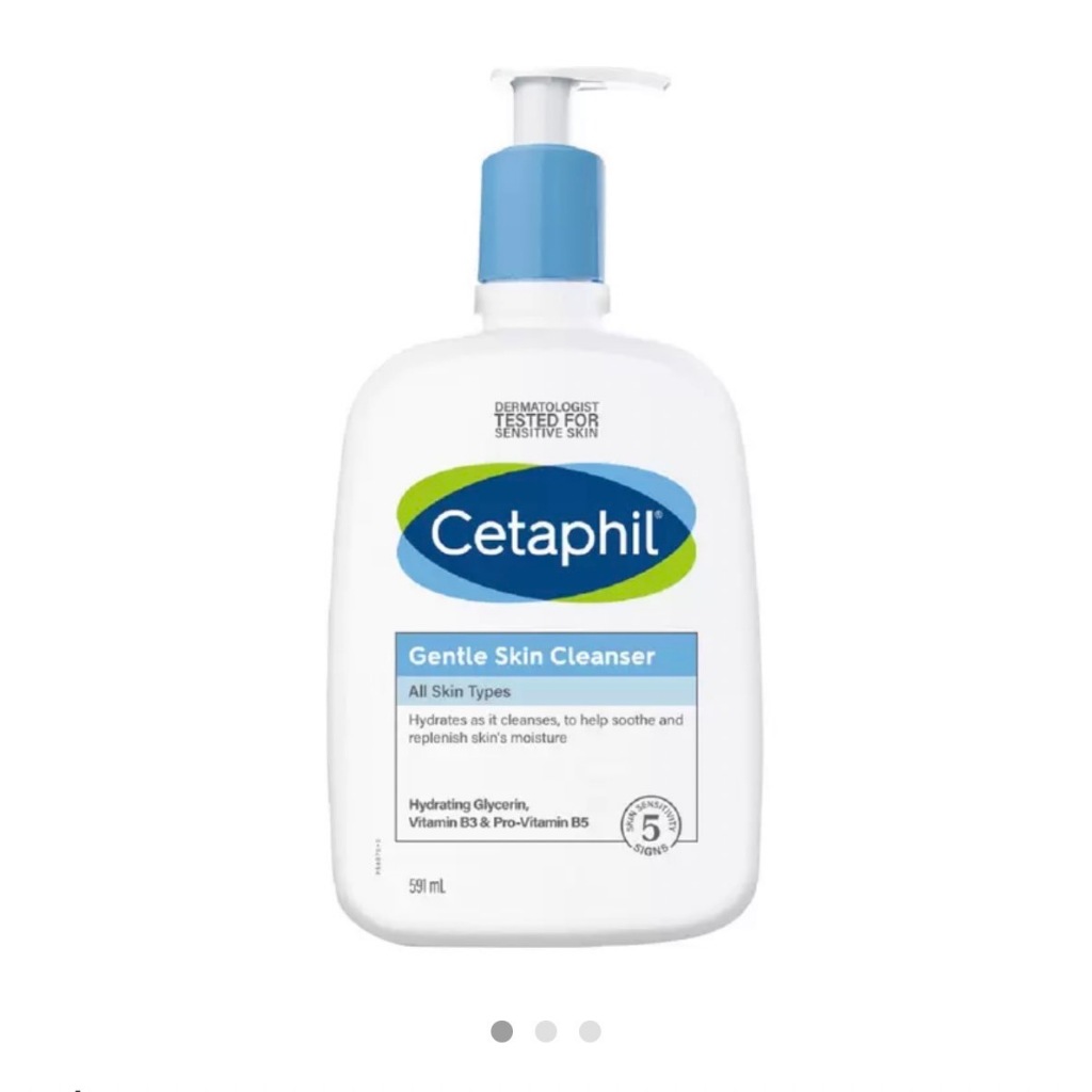好市多Cetaphil 舒特膚溫和潔膚乳591ml溫和潔面清潔乳