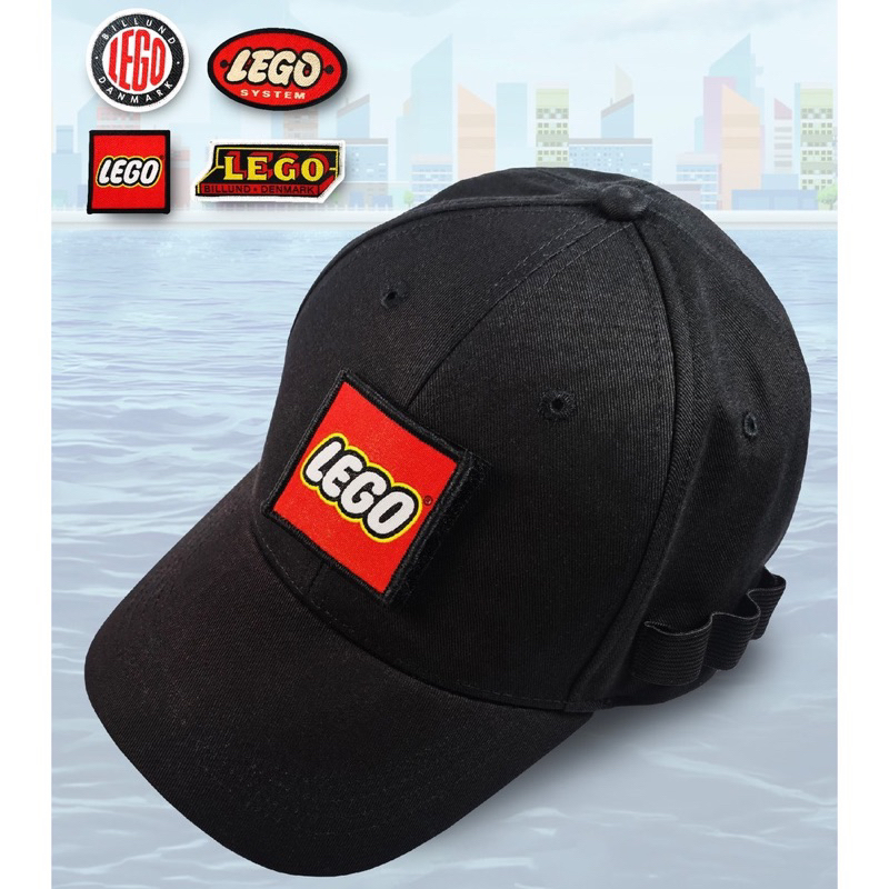 樂高 LEGO鴨舌帽（全新）帽子