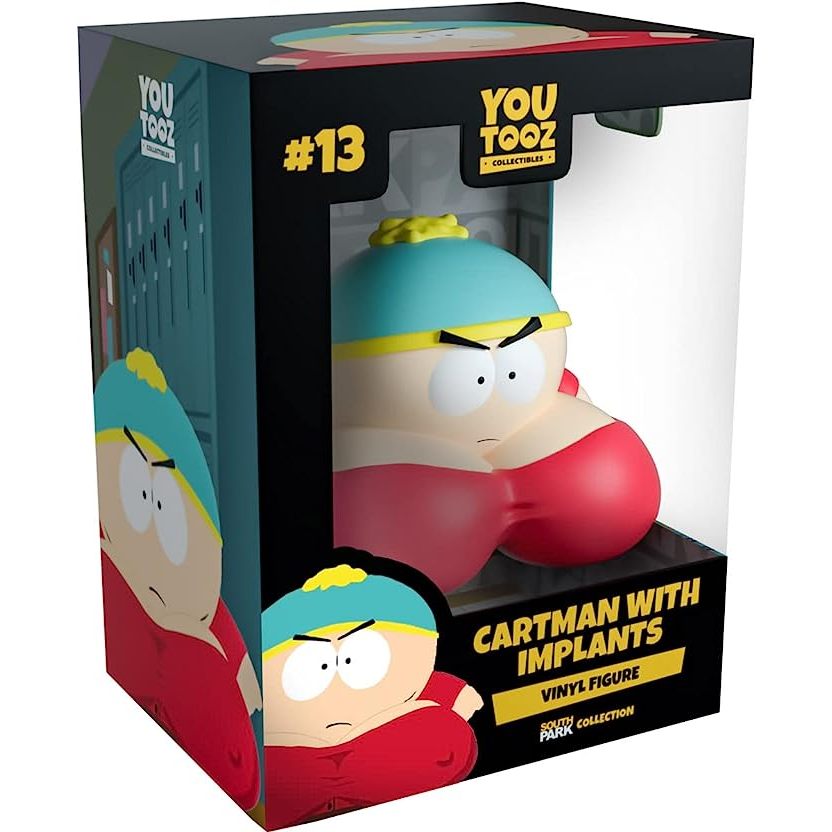Youtooz Swole Cartman With Implants 南方公園 大奶 阿ㄆㄧㄚ現貨
