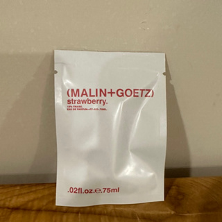 Malin + Goetz大麻草 草莓 淡香精0.75ml 原廠針管