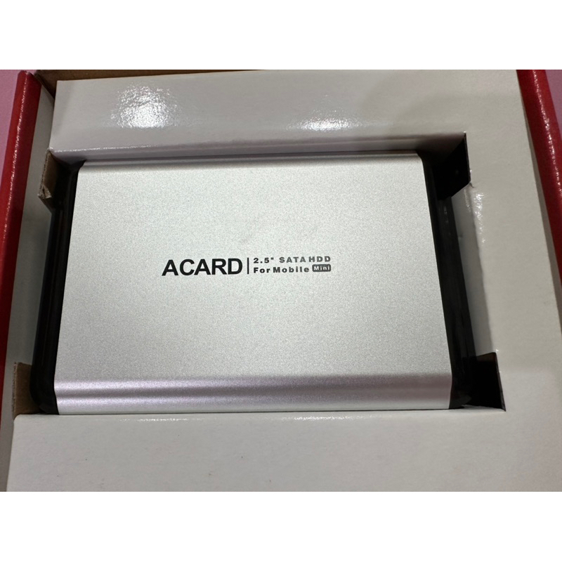 ACARD HDD Smart Mini ACP-2125外接硬碟盒