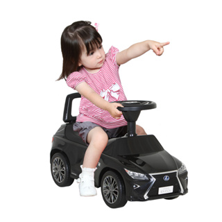 日本兒童車品牌A-KIDS LEXUS RX450h 兒童電動滑步兩用車 正版授權