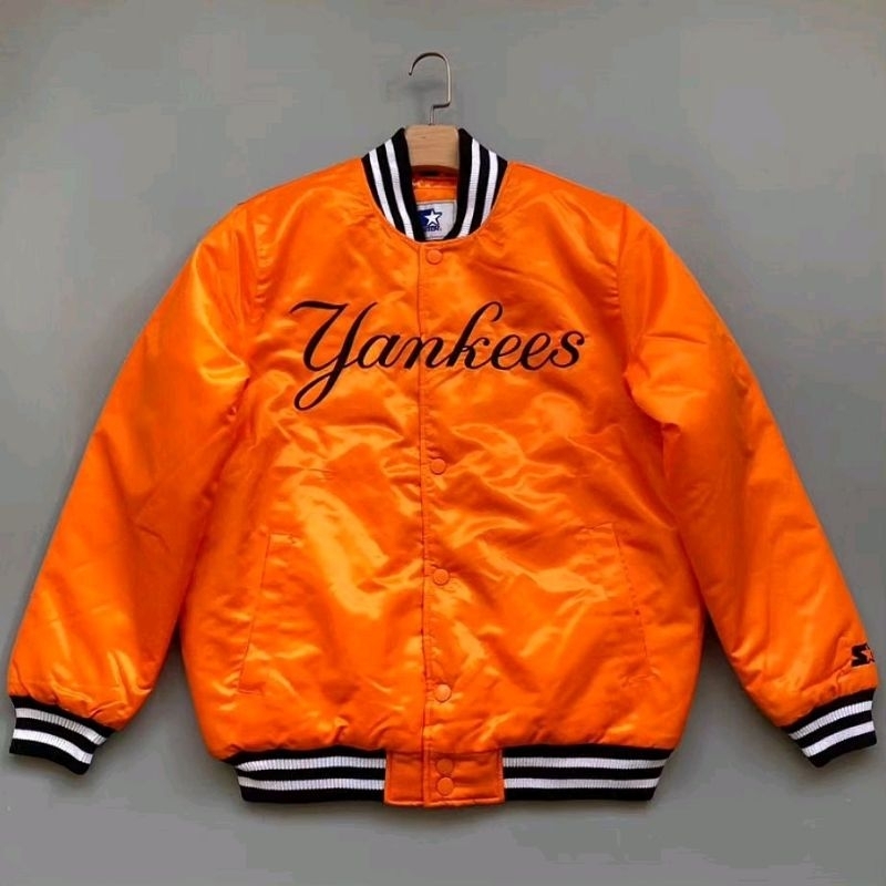 Starter Yankees NY 洋基隊 棒球外套 尺寸M/L