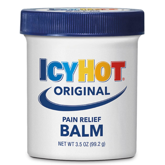 美國ICYHOT 酸痛舒緩膏，跟中醫說掰掰，使用時體感從冰敷到熱敷，可以有效舒緩疼痛~