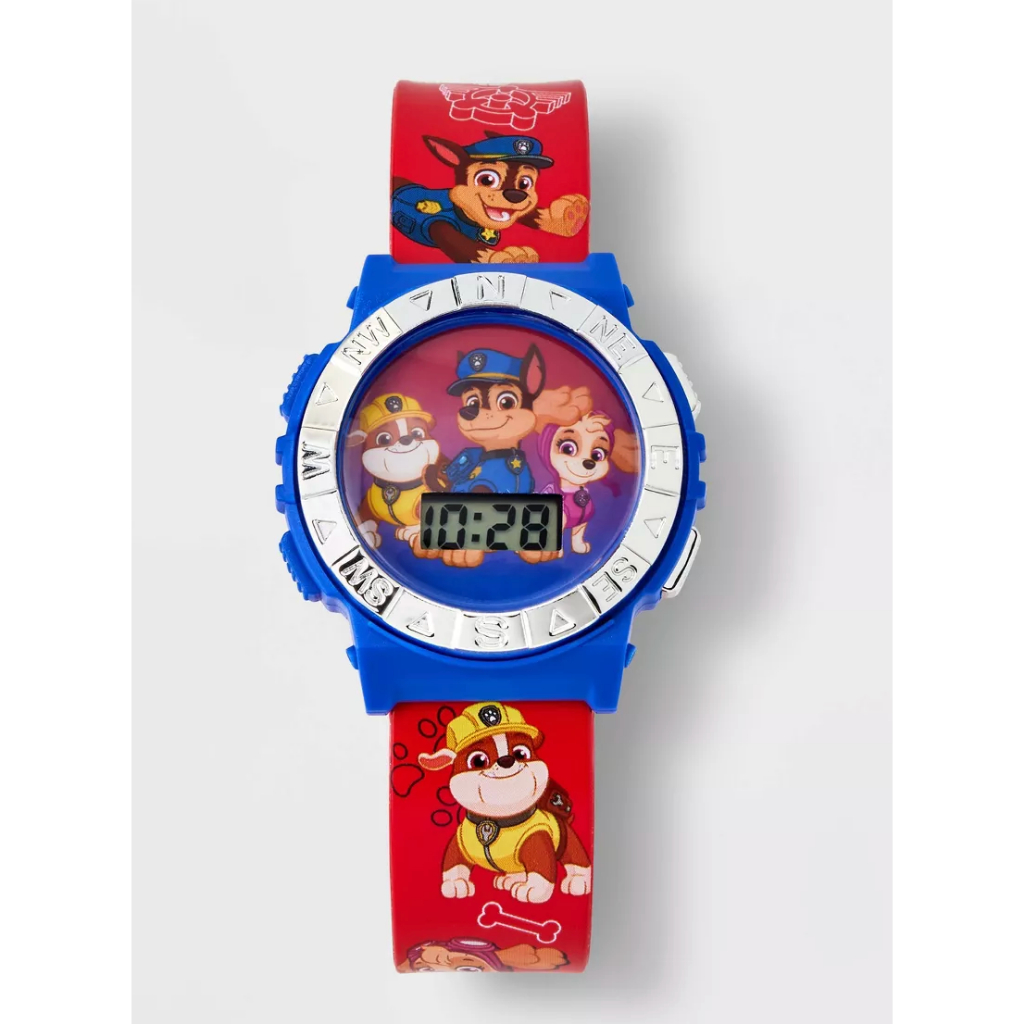 預購🚀官方正貨🚀美國 PAW Patrol 汪汪隊立大功 阿奇 小礫 手錶 兒童手錶