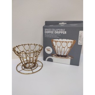 不鏽鋼 折疊濾杯架 咖啡濾杯