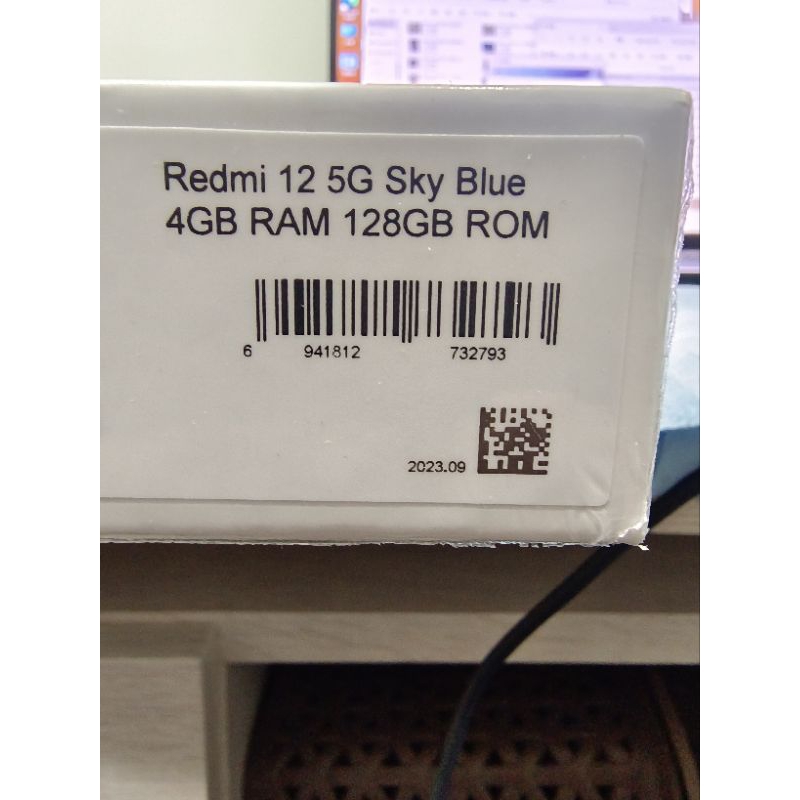 小米 紅米 Redmi 12 5G(4g/128gb)