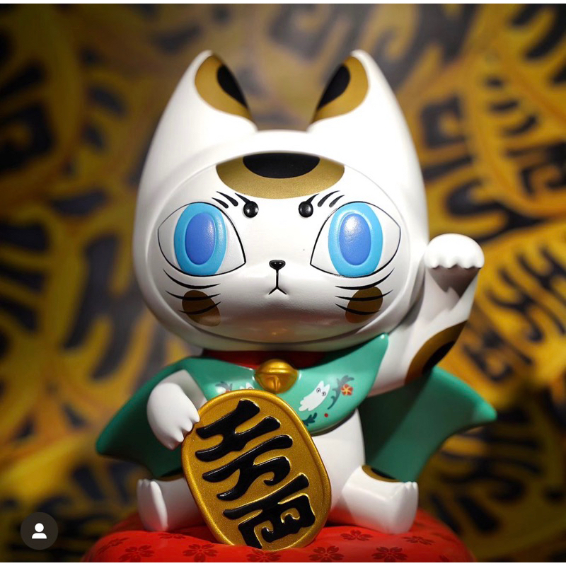 徵 第20屆TTF Unbox Badmeaw Maneki蝙蝠貓（招財貓 ）