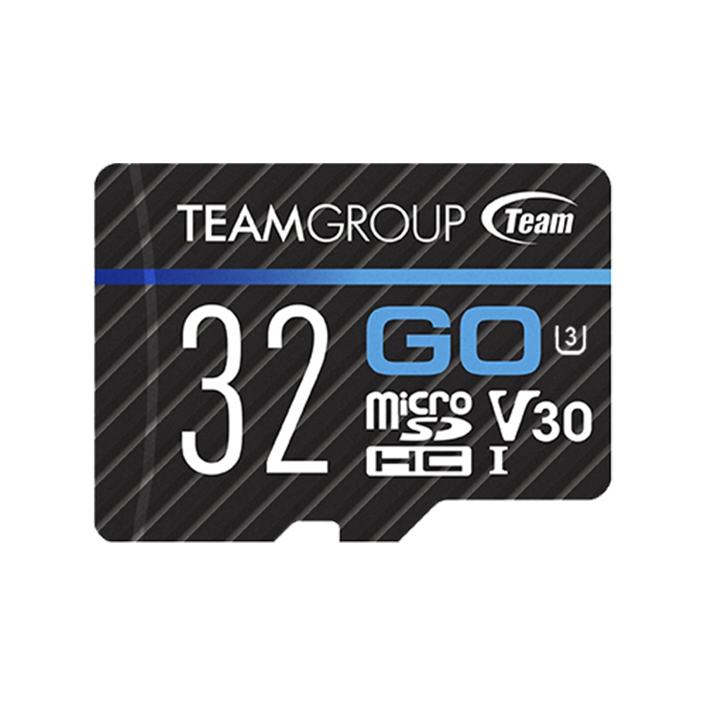 十銓 TEAM GO Card UHS-I U3 32GB 運動攝影記憶卡