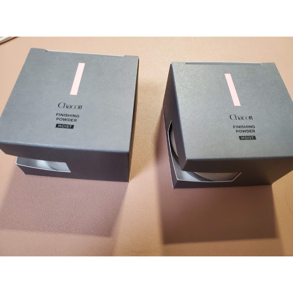 CHACOTT HD高解析保濕蜜粉 2023日本購入 新包裝