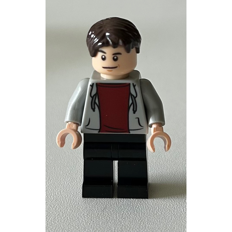 正版Lego 75919 侏羅紀公園 拆盒 單售 柴克 札克 全新組裝 如圖所示 夾鏈袋裝