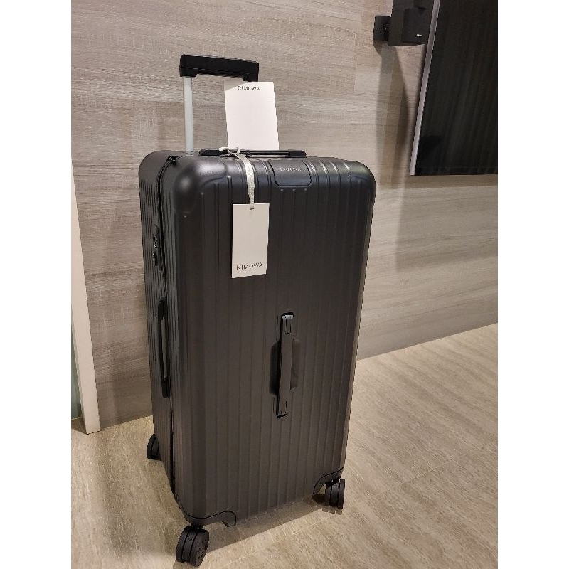 rimowa  trunk黑色霧面台北