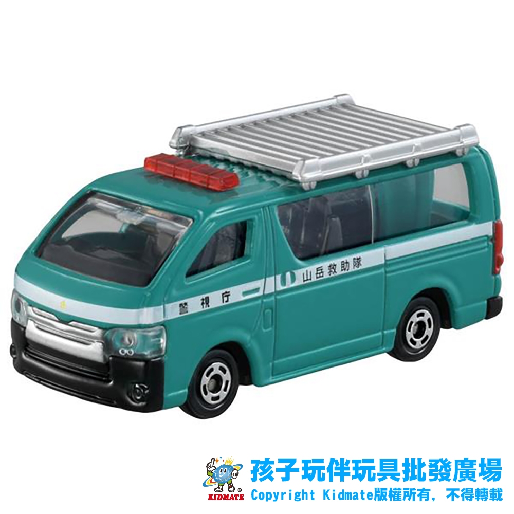 【10月新車】TOMICA TOMY 089  登山救援車 豐田HIACE 合金車 模型車 收藏 小車 火柴盒小車