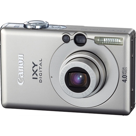 Canon IXY DIGITAL 50 金屬 早期 CCD 數位相機