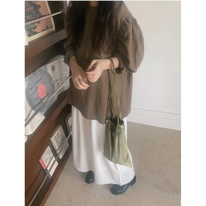 (現貨）韓國女裝 OJO DE PAPA  綁帶外套
