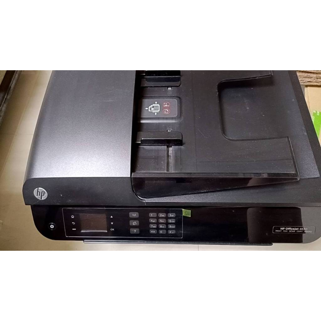 二手 HP Officejet 4630 雲端多功能事務機系列 事務機 掃描機 列印機 影印機