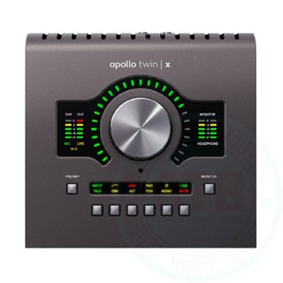 Universal Audio / Apollo Twin X Heritage 錄音介面【ATB通伯樂器音響】