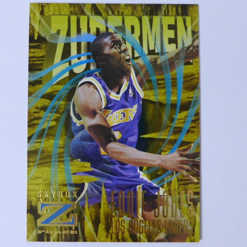 ~Eddie Jones/NBA球星/艾迪·瓊斯~1997年Z-Force籃球卡