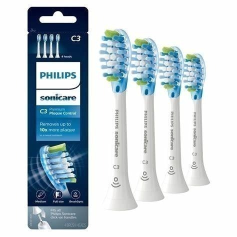 （現貨) 原廠 PHILIPS 正品 黑色 飛利浦電動牙刷頭(單支裸裝)(盒裝)HX9043/ HX9053