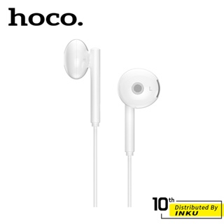 Hoco 浩酷 L10聲邁Type-C線控帶麥耳機 高音 耳塞式 音樂耳麥 1.2M 麥克風 通話 播放 音量 智能線控