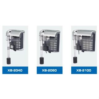 ▶青森水族◀銀箭 shiruba 強迫式外掛過濾器 外掛過濾 【360L/H、400L/H、560L/H】