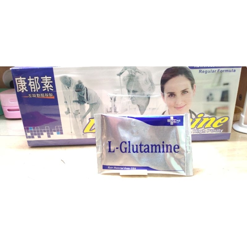 美國品質保證【L-Glutamine麩醯胺酸(康郁素)】1包10公克，有45包（含運）