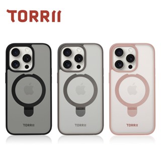 【TORRII】TORERO (MagSafe) - 磁吸支架防摔手機殼