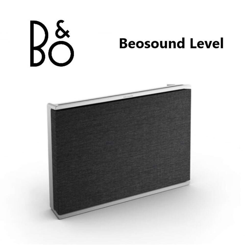 B&amp;O Beosound Level (限時下殺+5%蝦幣回饋) WIFI無線 藍牙音響  星鑽銀