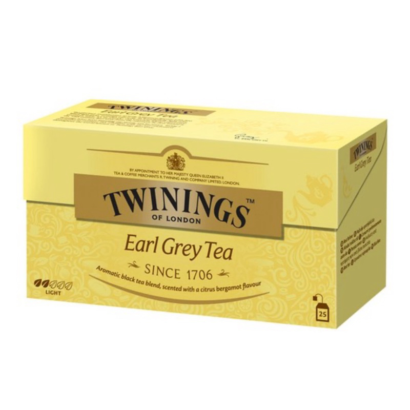 【Twinings】唐寧茶 原裝進口 皇家伯爵茶 唐寧伯爵茶25包入