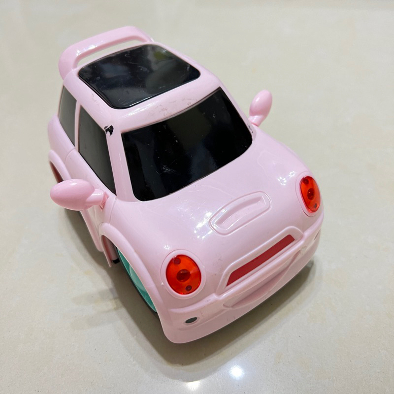 粉紅 電動 音樂 小汽車