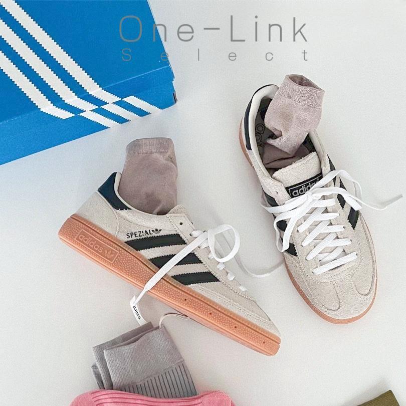 【One-link】Adidas originals Handball Spzl芝麻奶昔 黑灰 灰色 德訓鞋IF6562