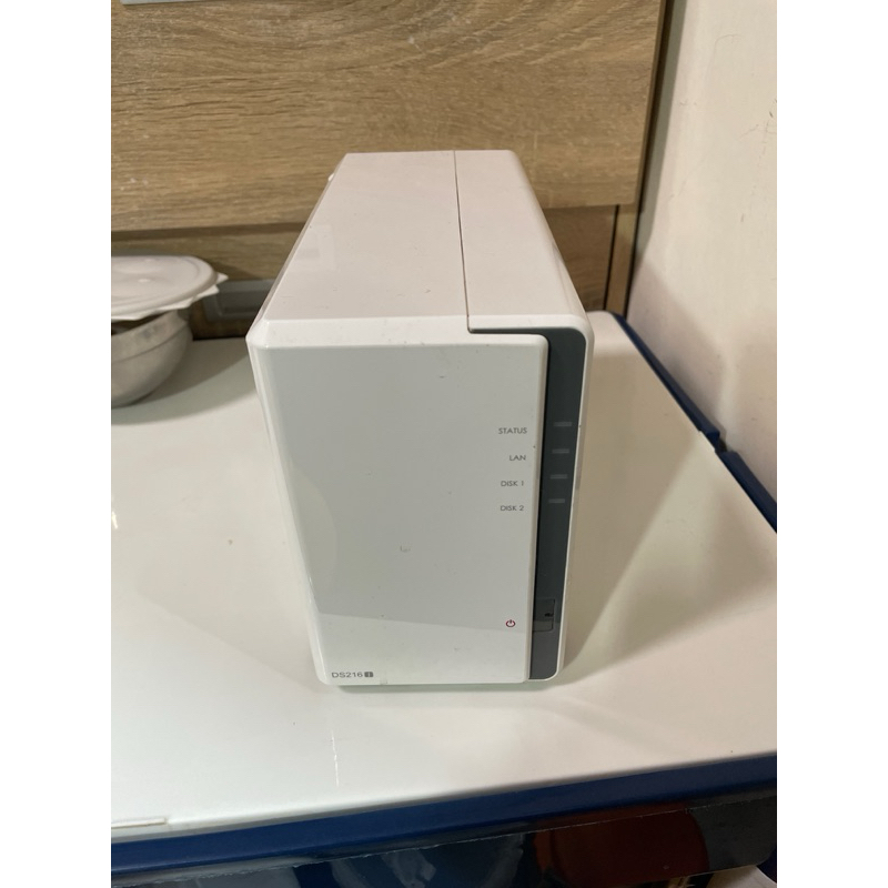 Synology ds216j 群暉 二手 nas