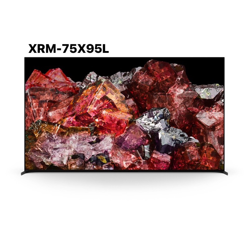 🔥全新公司貨 日本製 頂級 索尼 SONY 75型4K MINI LED XRM-75X95L 75X95L 電視