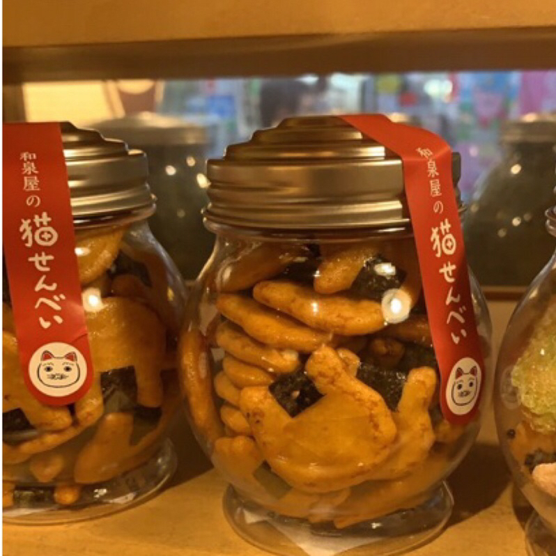 散步到東京🇯🇵 【現貨】淺草 貓咪仙貝 罐裝