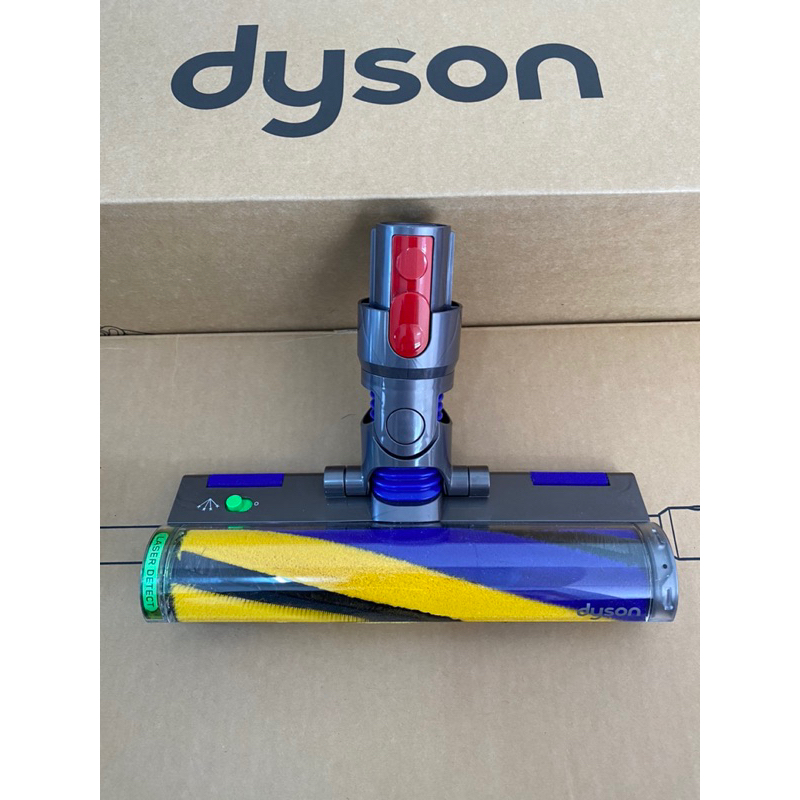 原廠 全新 戴森 Dyson V12 V15 fluffy 雷射吸頭 電動吸頭 輕量版 V8 V10 V11 SV18