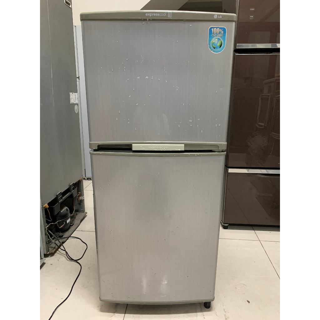 [中古] LG 149L 小雙門冰箱 家庭冰箱 