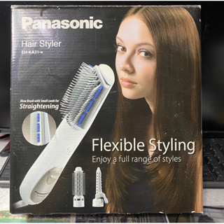 (二手）Panasonic國際牌三件式整髮器EH-KA31