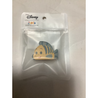 DISNEY x KIDEA 迪士尼 小木塊 木頭積木 公仔 小比目魚