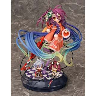 【漢斯模型】現貨 GSC Phat! 遊戲人生 ZERO 休比 1/7 PVC