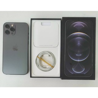 [崴勝3C] 自取優惠 二手 Apple iphone 12 pro max 128g 77% 黑灰色
