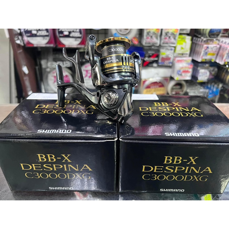 《屏東海豐》🇯🇵日本製 Shimano 23 BB-X DESPINA C3000DXG 手煞捲線器