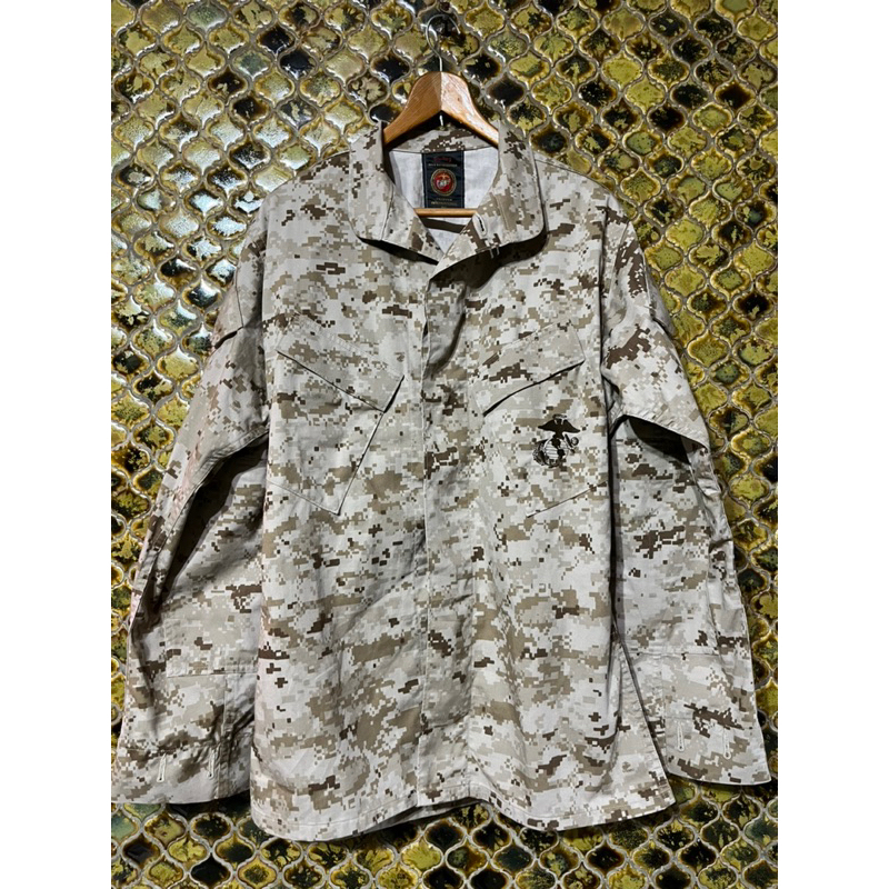 美軍 海軍陸戰隊 MARPAT 沙漠數位迷彩服